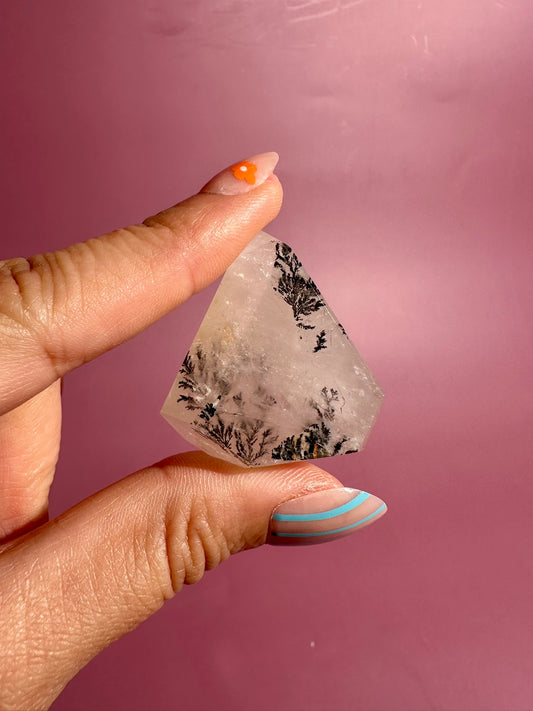 Dendritic Quartz Gusher – Option A | Growth, Clarity & Nature's Wisdom Crystal