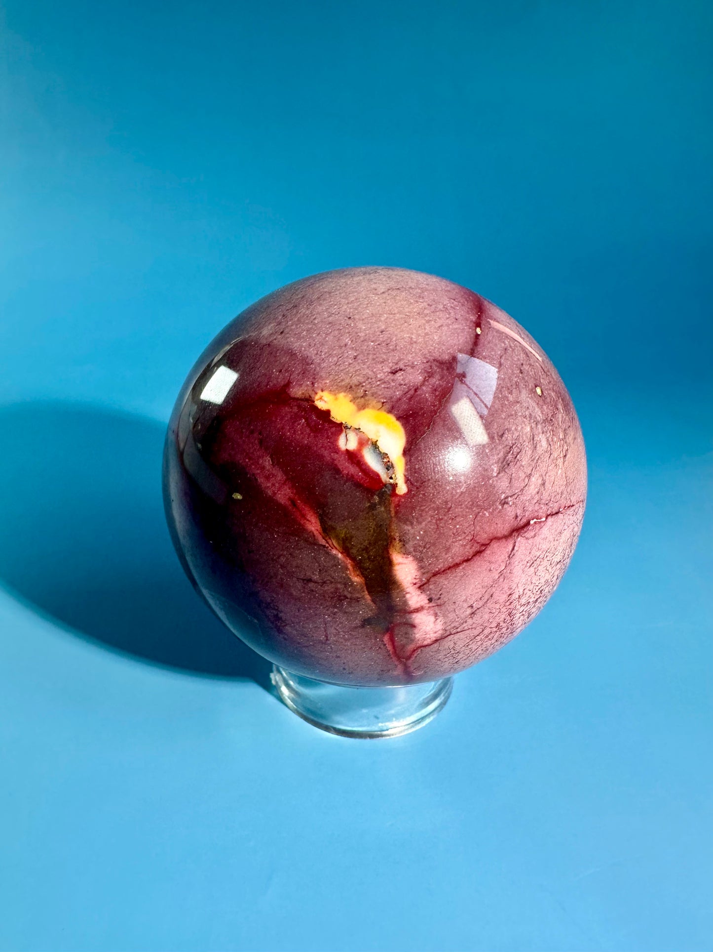 Mookaite Jasper Sphere – I