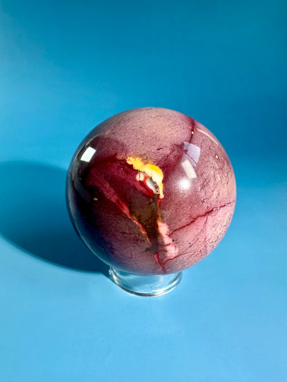 Mookaite Jasper Sphere – I