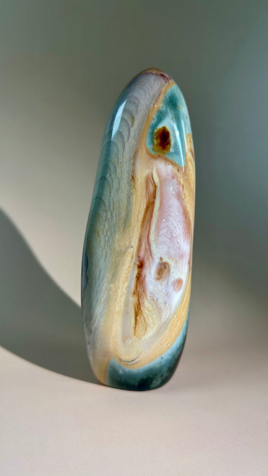 Polychrome Jasper Standing Freeform – Option I