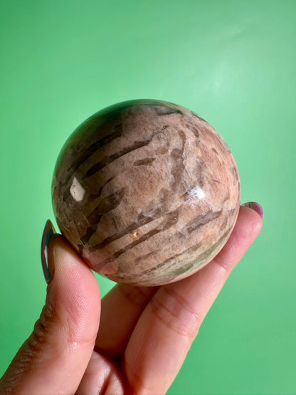 Graphic Feldspar Sphere – Option E | Collector Statement Crystal, Balance & Earth Energy