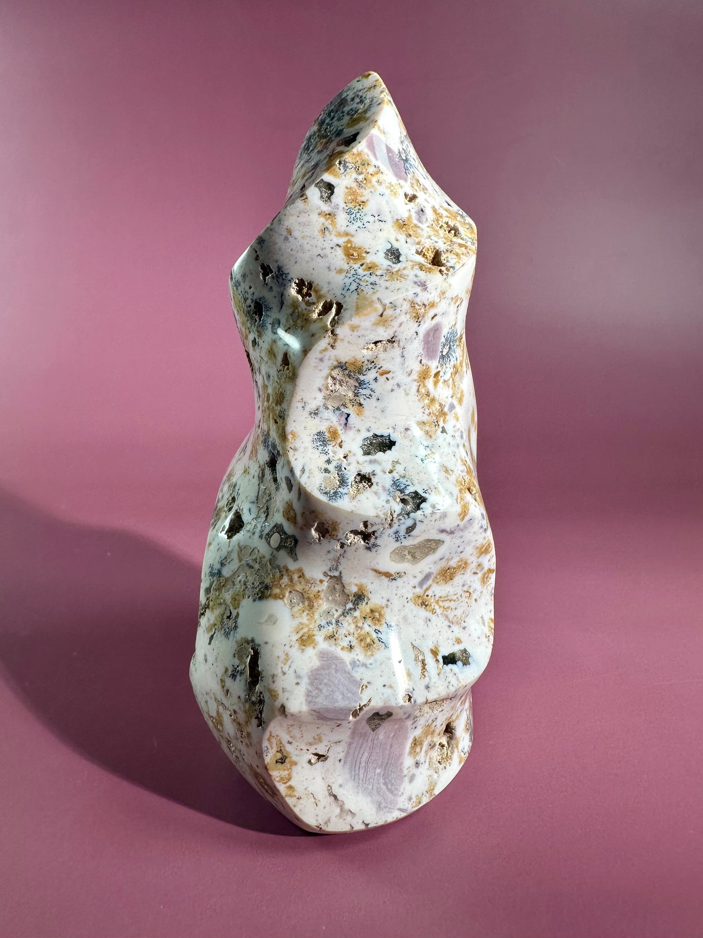 Dendritic Opal Flame