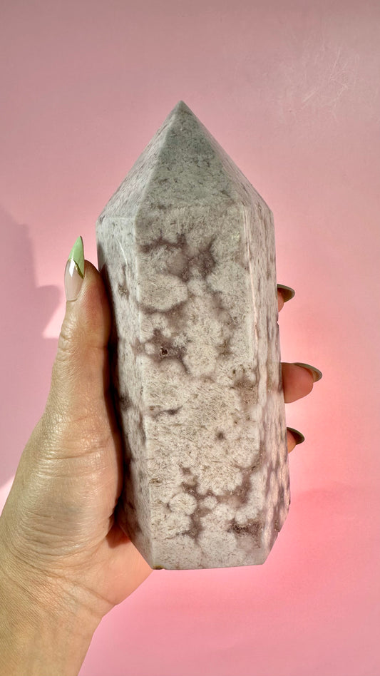 Pink Amethyst Tower – Option H