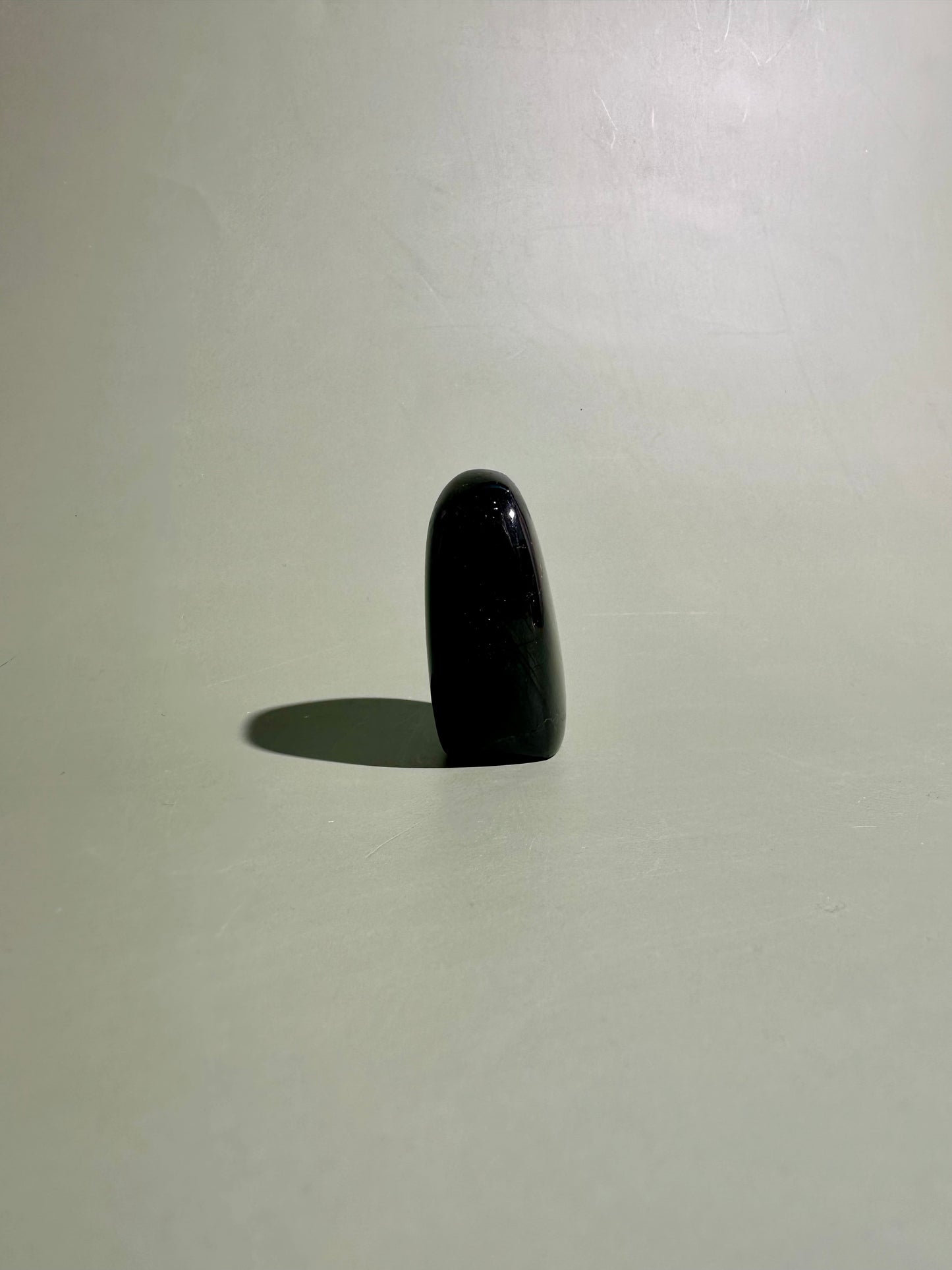 Small Silver Flash Labradorite Standing  Freeform – Option H