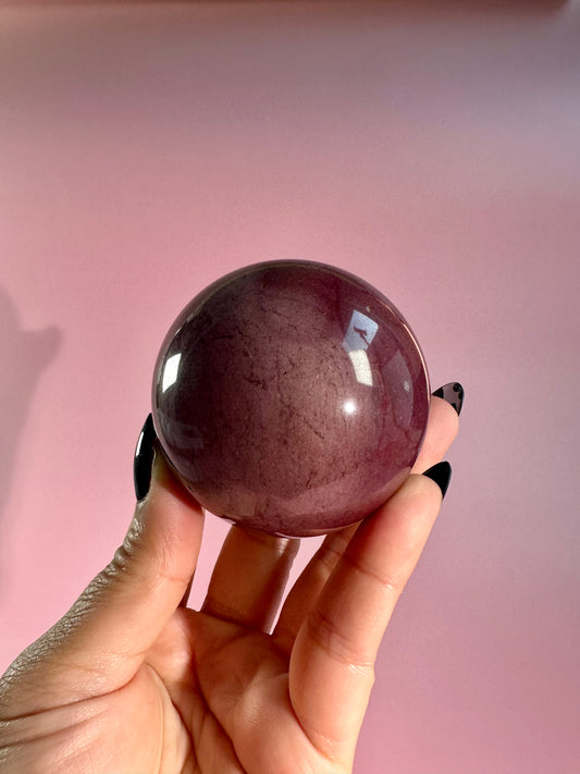Mookaite Jasper Sphere – Option K