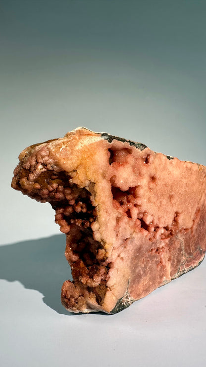 Pink Amethyst Self-Standing Slab – Option B