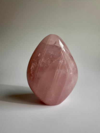 Medium Rose Quartz Standing Freeform