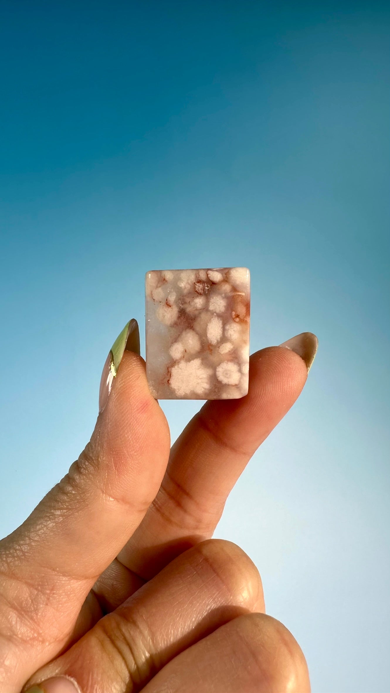 Flower Agate Window Slab – Option B