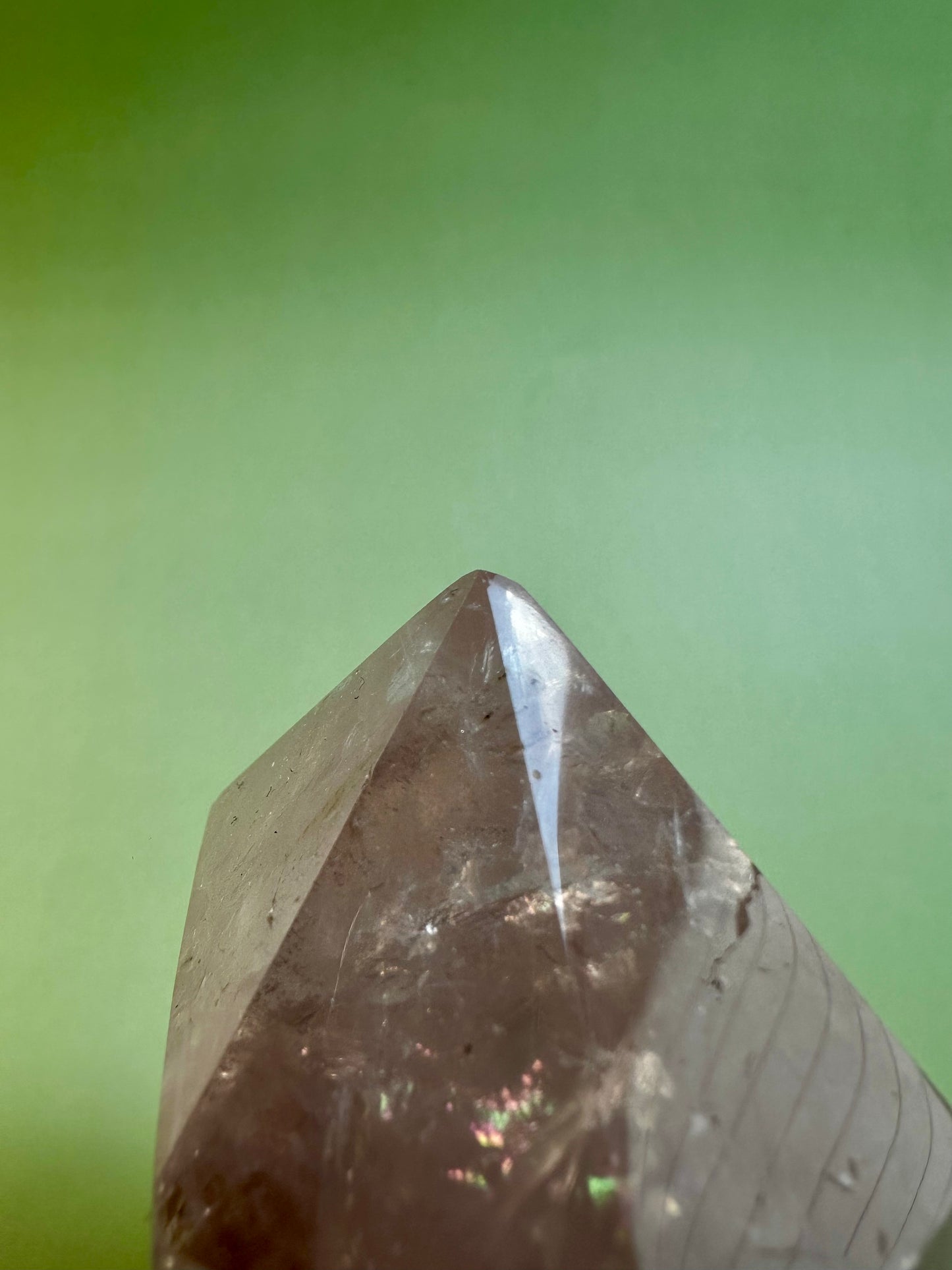 Perfectly Imperfect Rose Quartz Tower Misfit - C