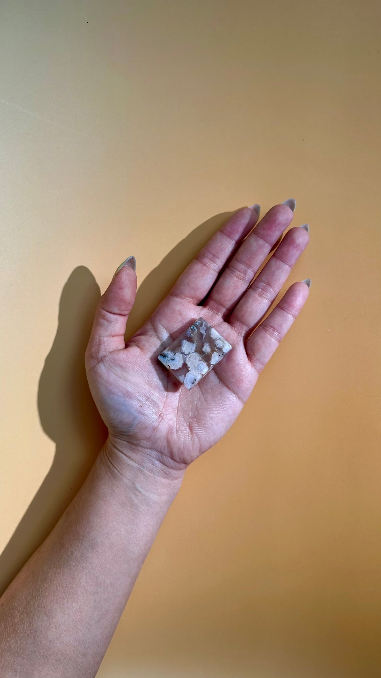 Flower Agate Window Slab – Option F