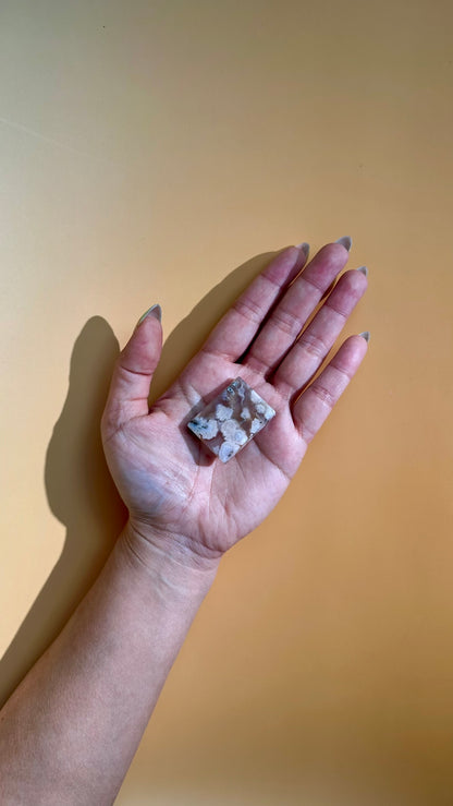 Flower Agate Window Slab – Option F