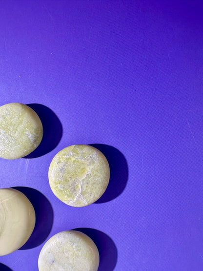 Serpentine Mini Round Flat Palm
