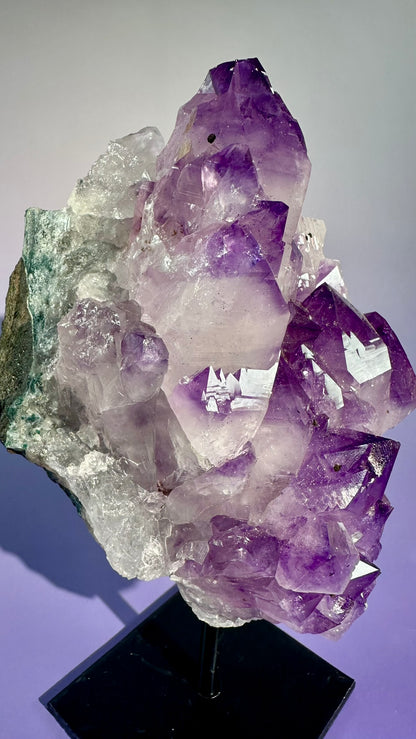 Amethyst Cluster on Stand – Option C
