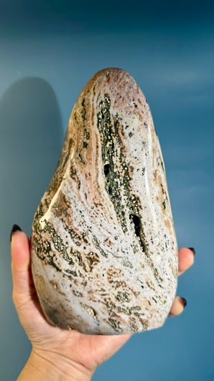 Ocean Jasper Freeform – Statement Piece
