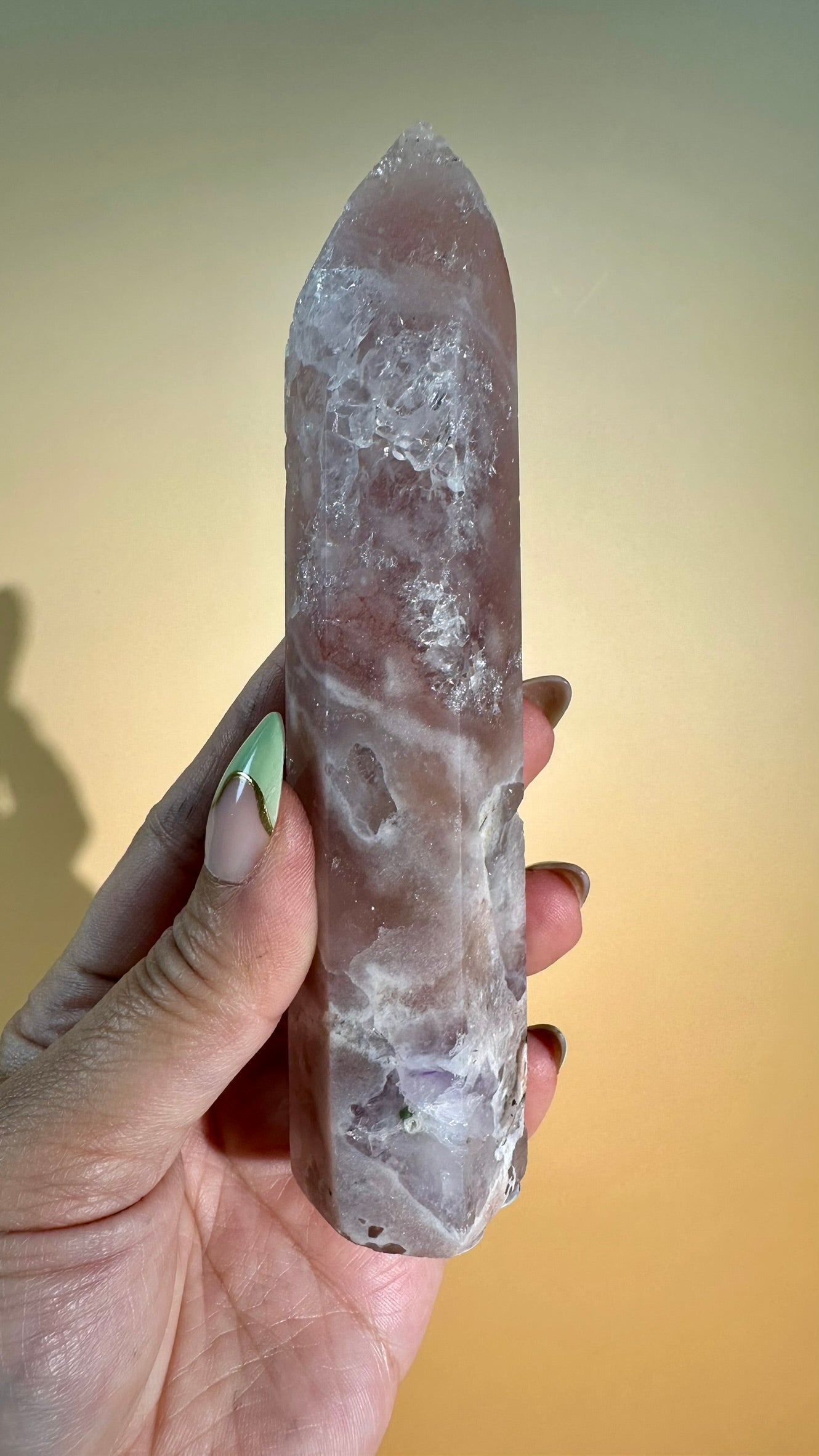 Pink Amethyst Tower – Option G