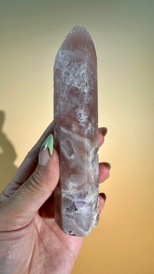 Pink Amethyst Tower – Option G