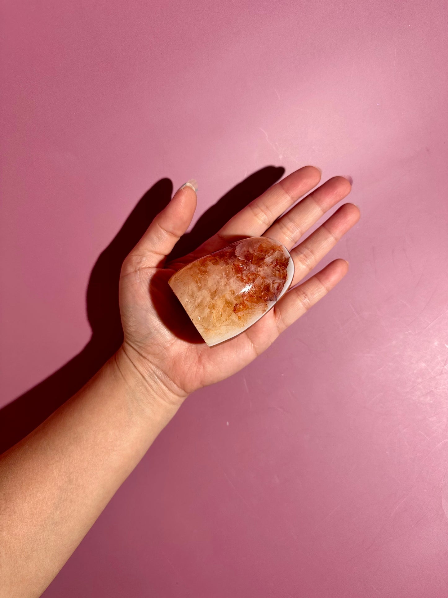 Carnelian Standing Freeform – Option E | Vitality, Creativity & Manifestation Crystal