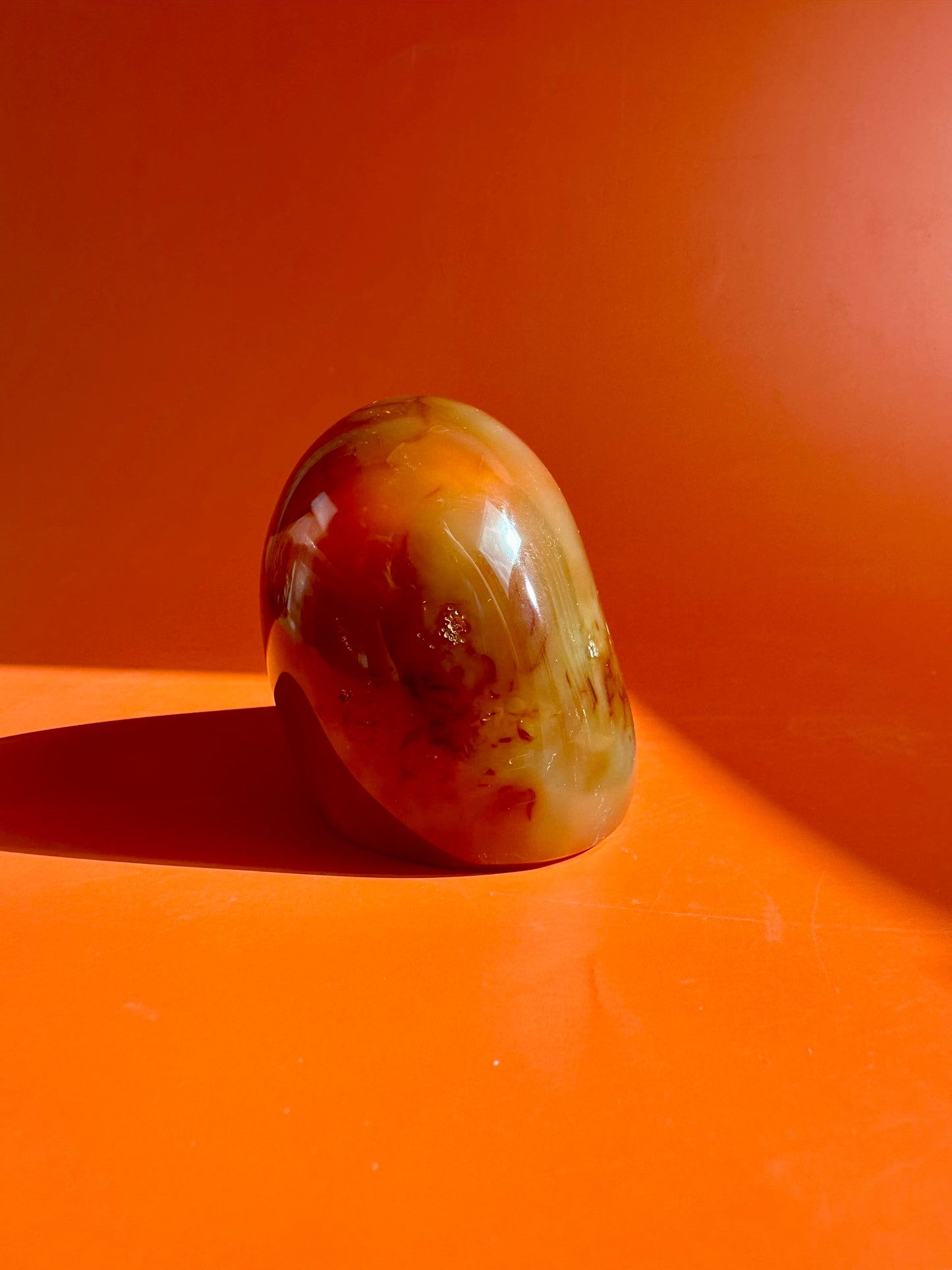 Carnelian Standing Freeform Option P | Vitality, Confidence & Motivation Crystal