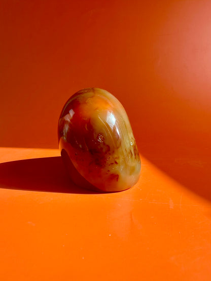 Carnelian Standing Freeform Option P | Vitality, Confidence & Motivation Crystal