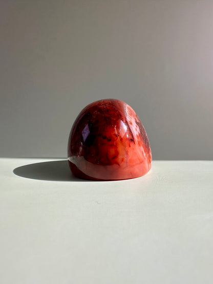 Carnelian Standing Freeform Option N | Confidence, Passion & Positive Energy Crystal