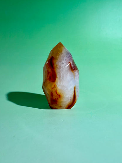 Carnelian Flame – Option B | Creativity, Passion & Joyful Energy