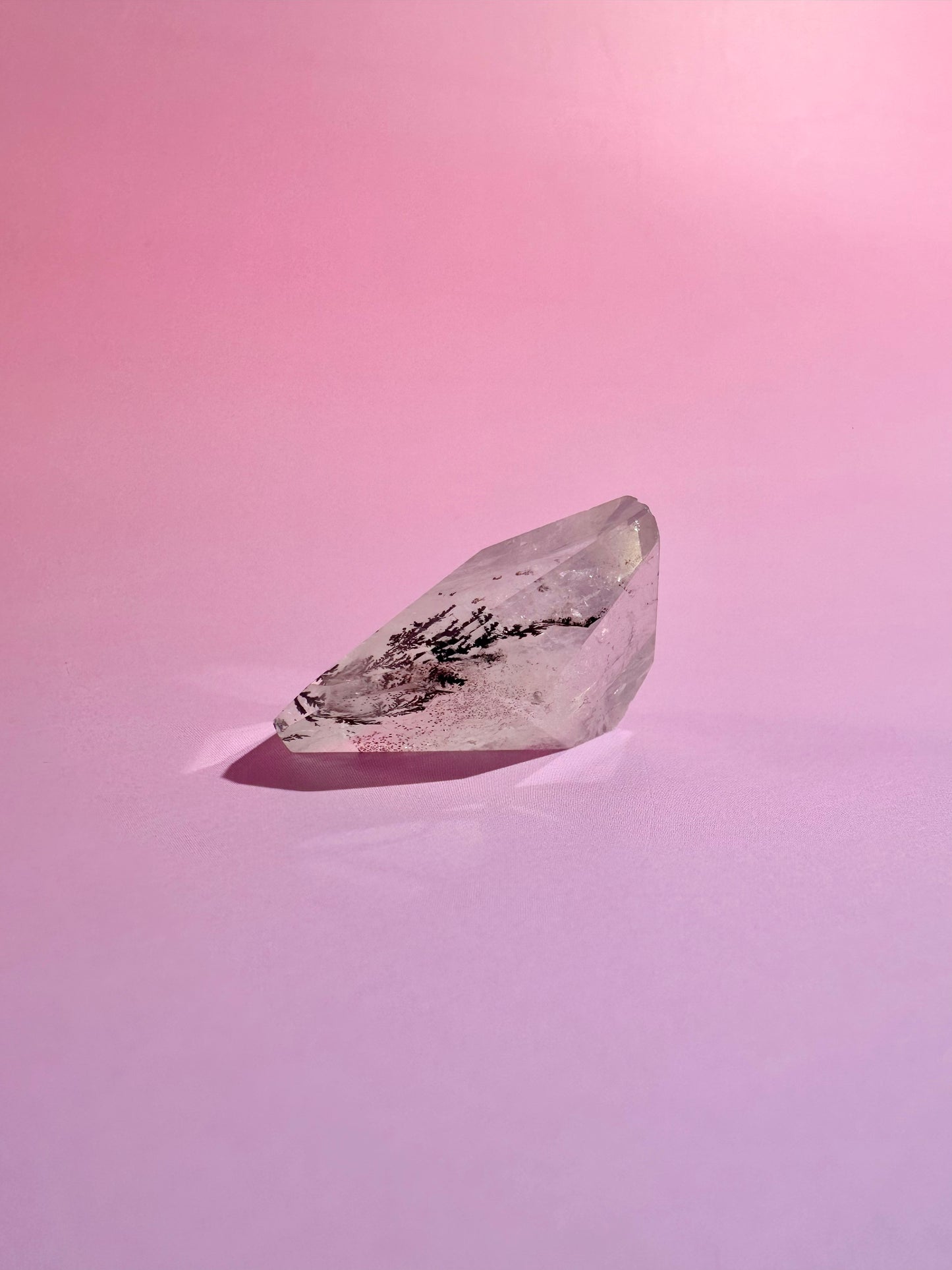 Dendritic Quartz Gusher – Option D | Nature Connection, Clarity & Transformation Energy