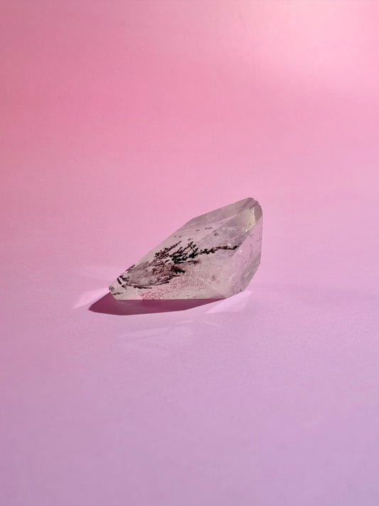 Dendritic Quartz Gusher – Option D | Nature Connection, Clarity & Transformation Energy