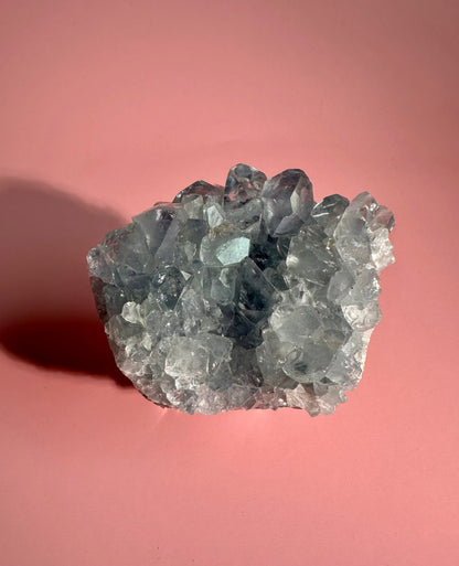 Celestite Cluster - C