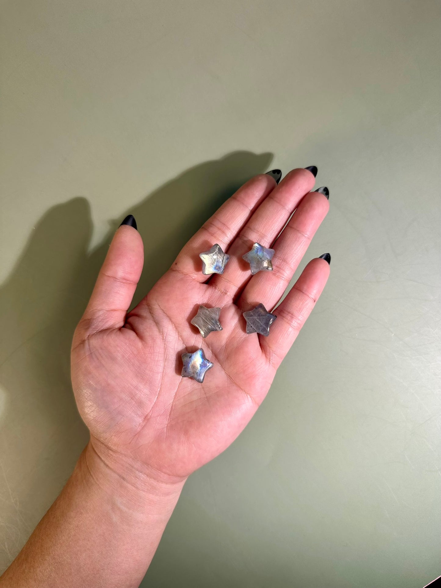Mini Labradorite Star
