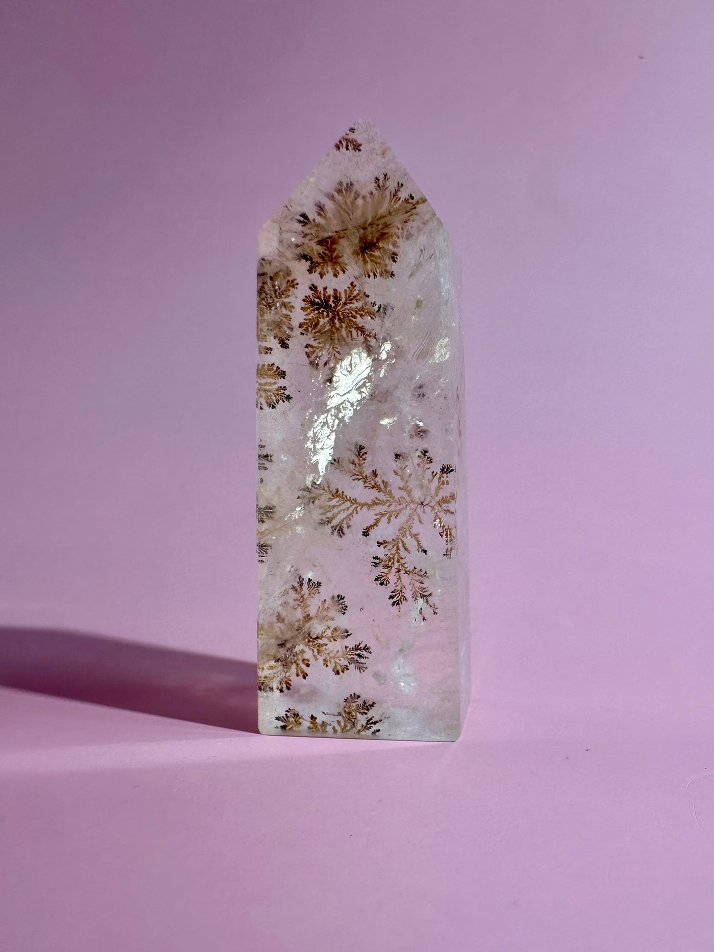 Dendritic Quartz Tower – Option L | Collector Crystal & Nature's Art
