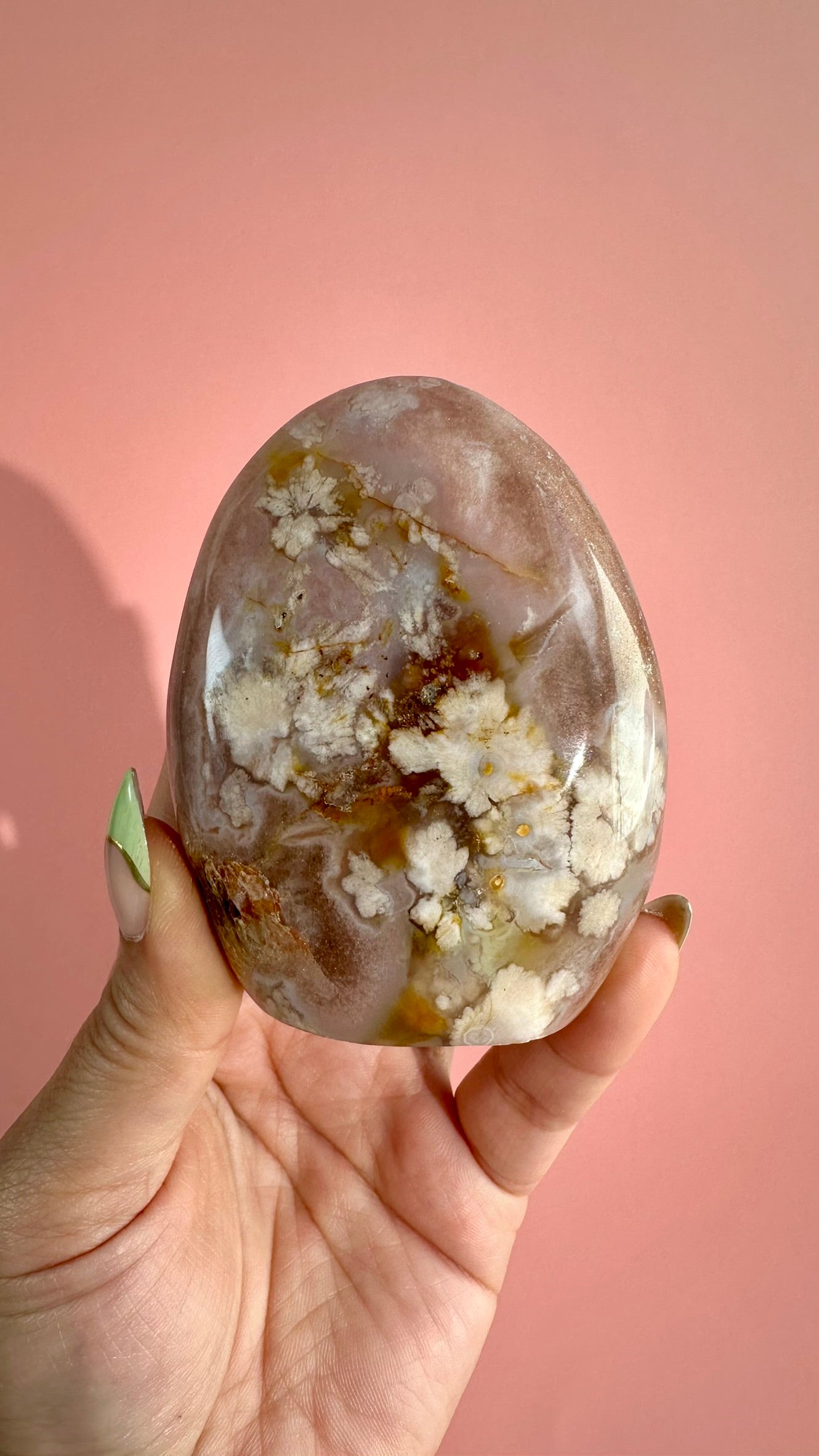 Flower Agate Freeform – Option A