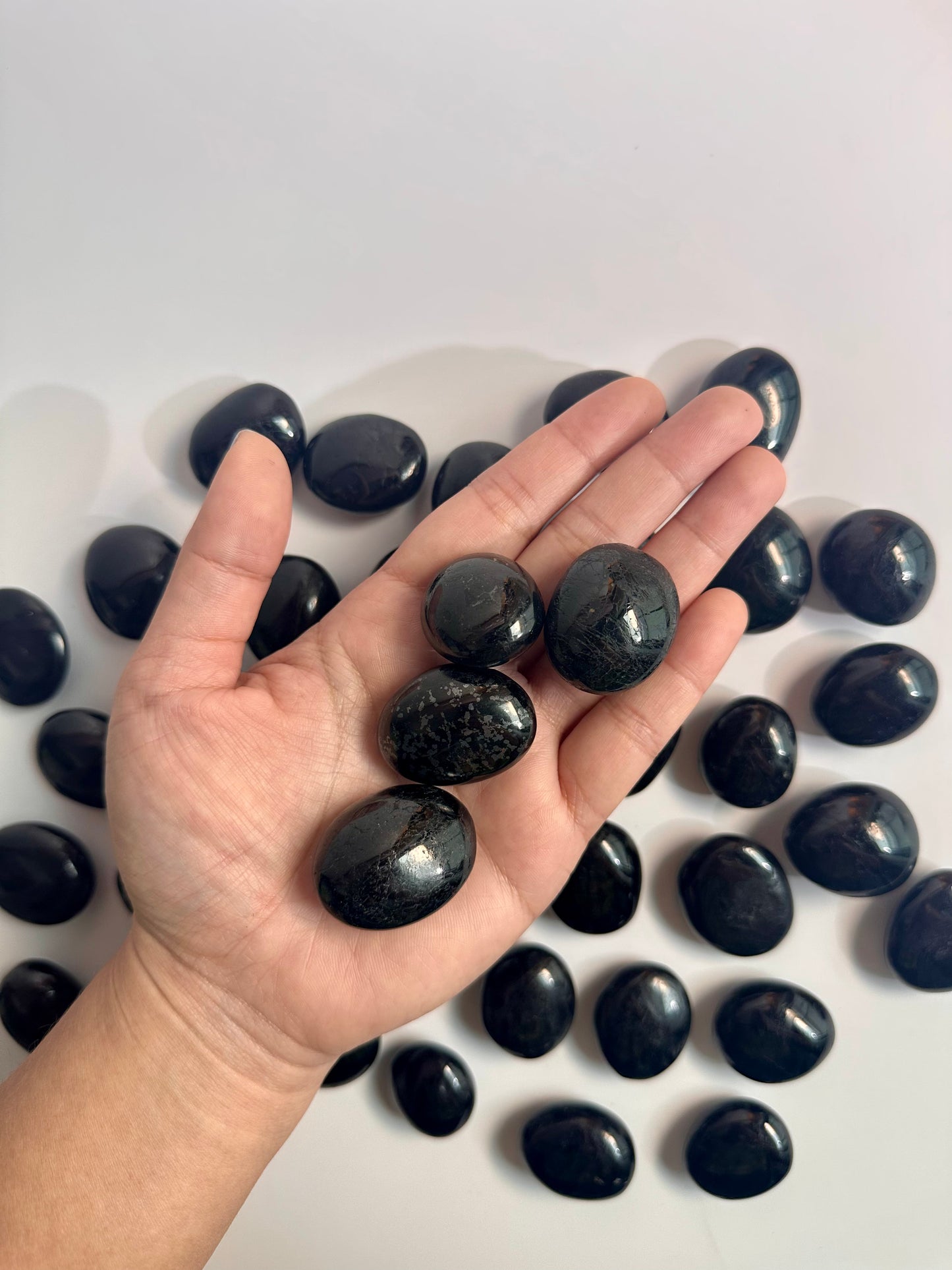 Black Tourmaline Tumble