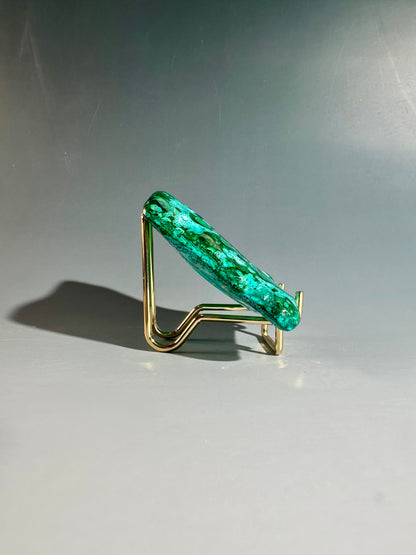 Malachite Chrysocolla Malacolla Polished Specimen Option E | One-of-a-Kind Congo Mineral