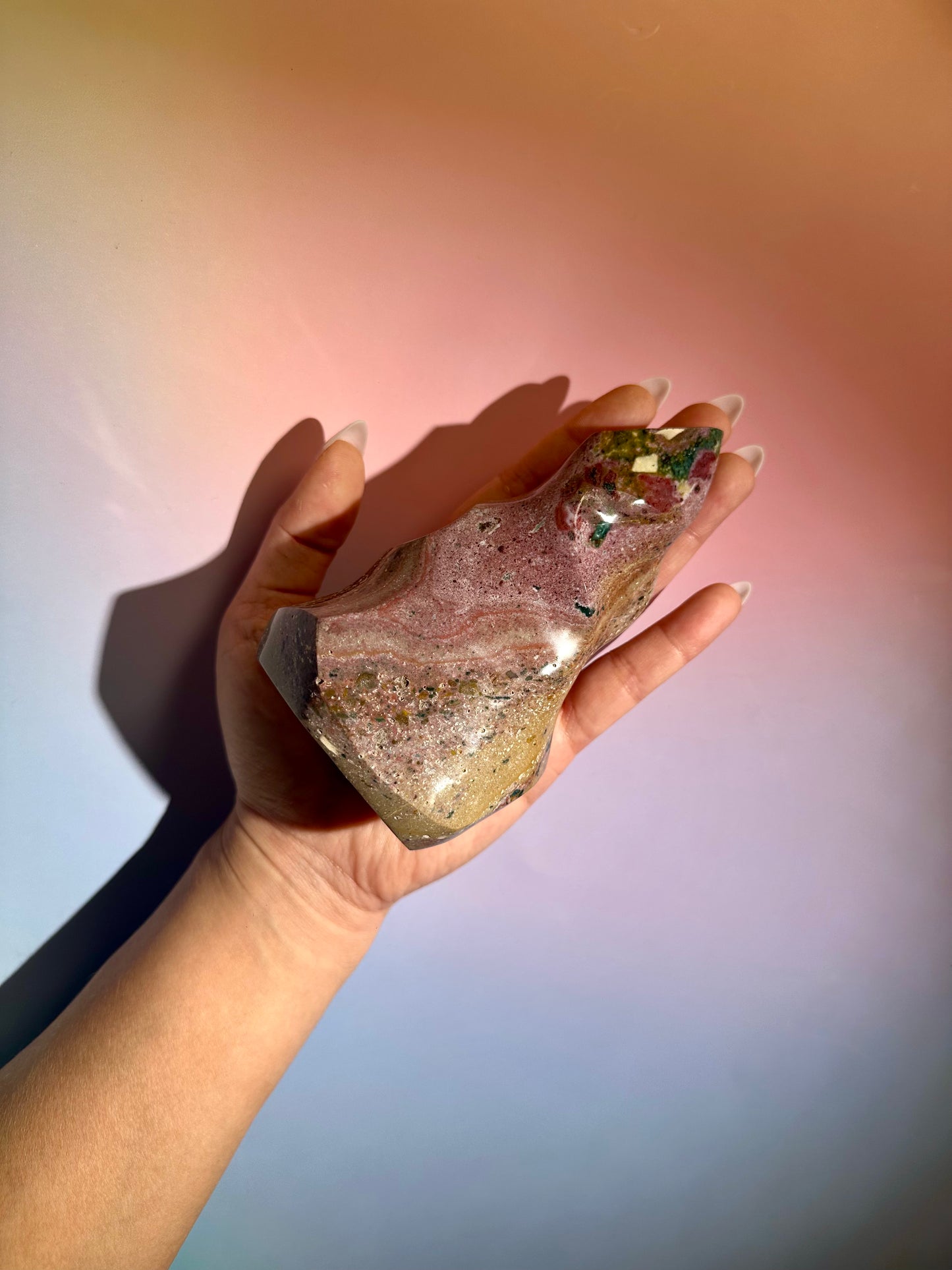 Sea Jasper Flame - Option D