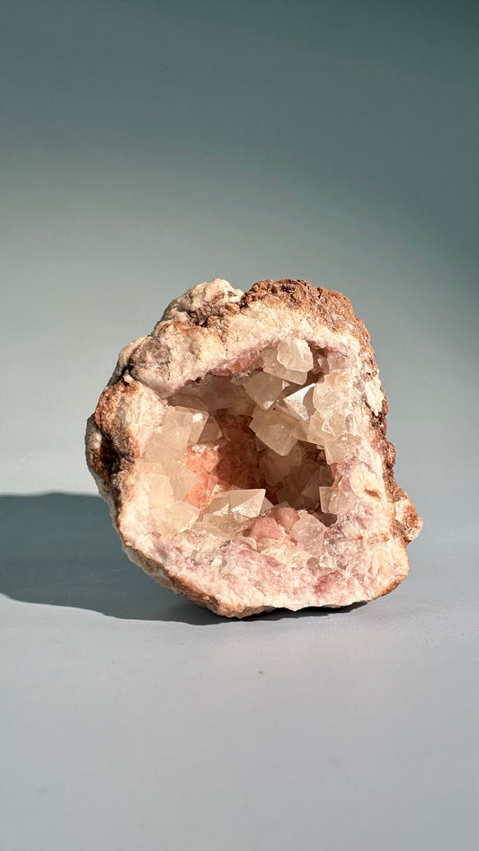 Pink Amethyst Geode Cluster – Option B