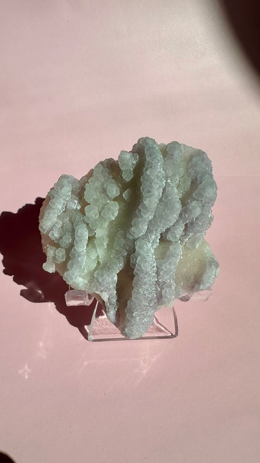 Lavender Fluorite Specimen – Option A