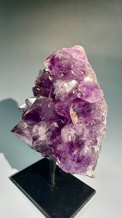 Amethyst Cluster on Stand – Option B