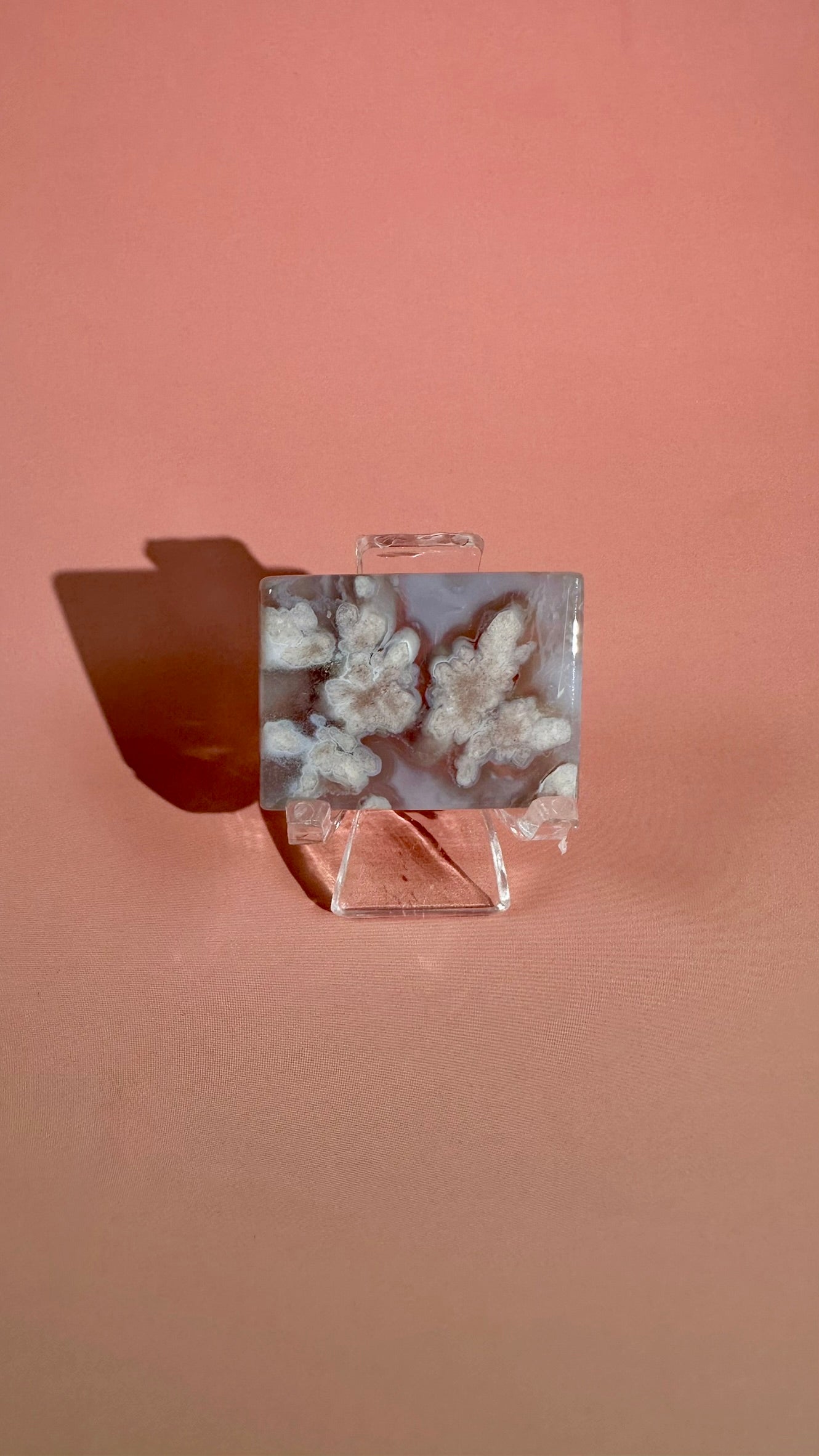 Flower Agate Window Slab – Option D