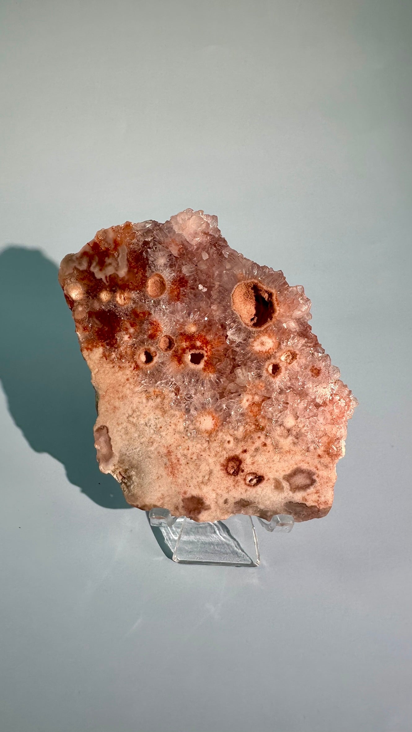 Pink Amethyst Slab – Option A