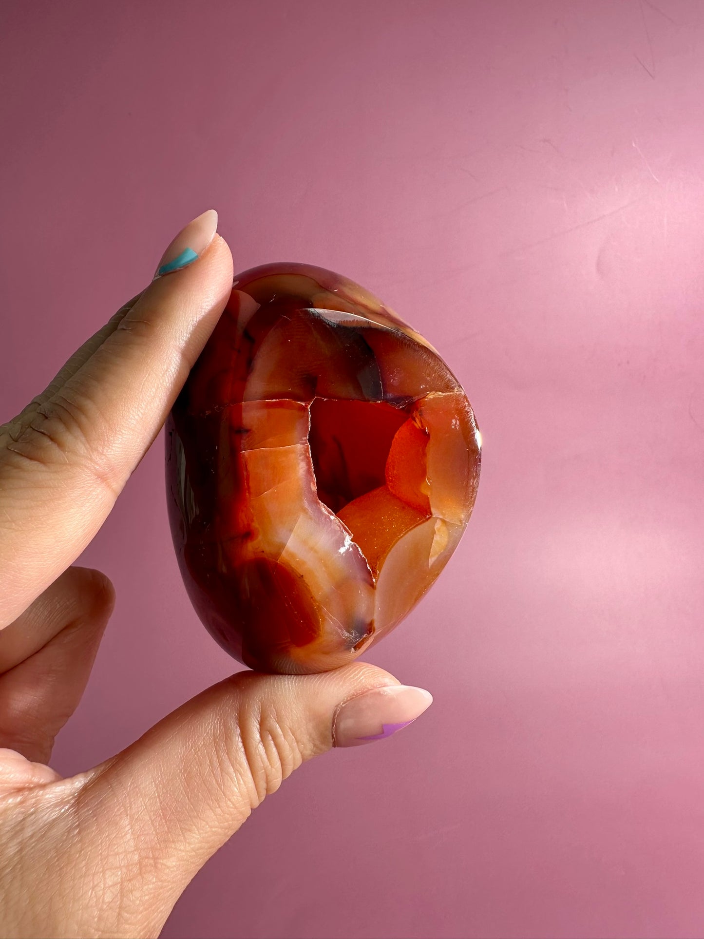 Carnelian Standing Freeform Option O | Strength, Courage & Creative Inspiration Crystal
