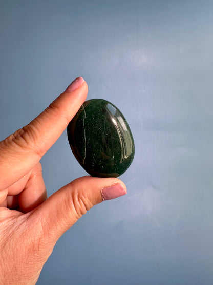 Green Jade Palm Stone