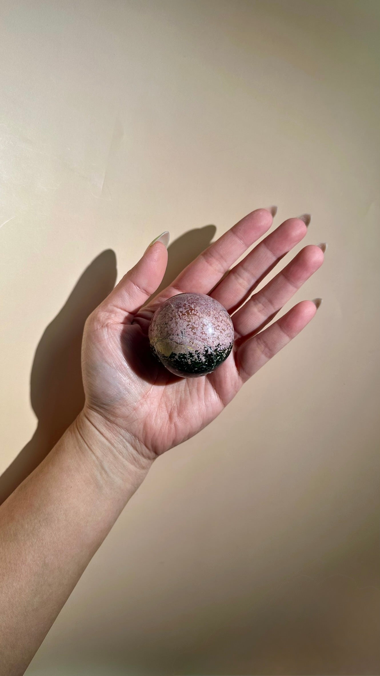 Unicorn Jasper Sphere – Option F