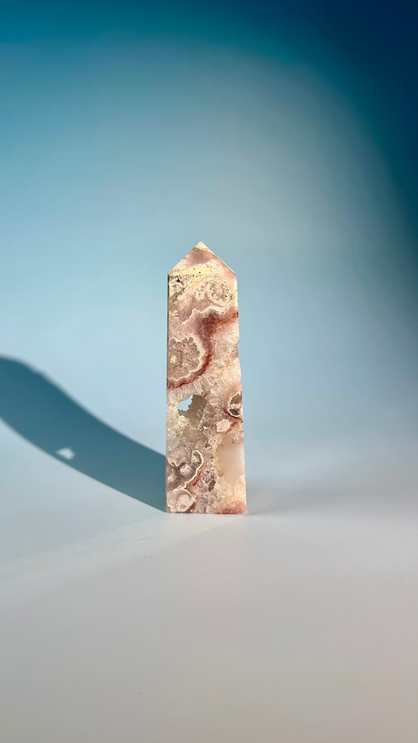 Pink Amethyst Obelisk – Option C