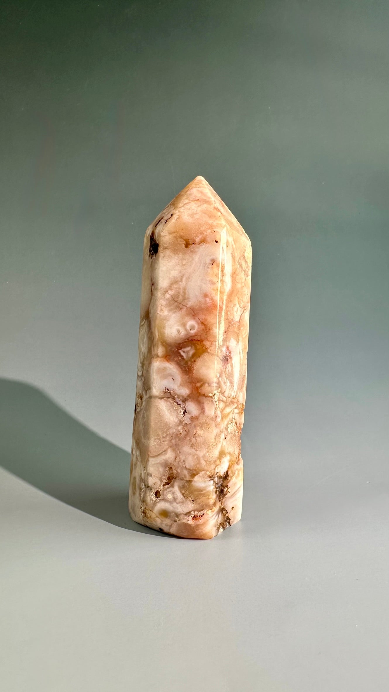Flower Agate Tower – Option D