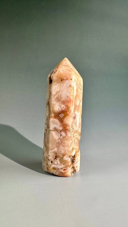 Flower Agate Tower – Option D