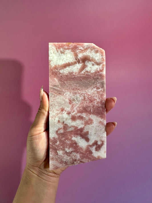 Pink Opal Slab – Option C