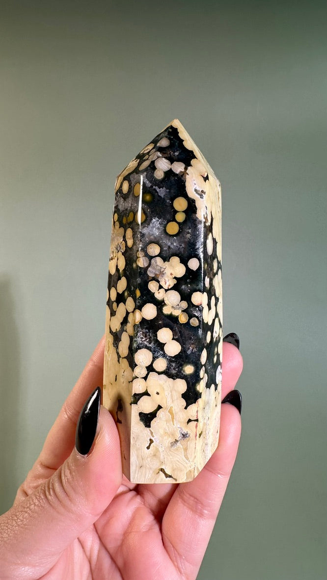 Kabamby Ocean Jasper Tower – A