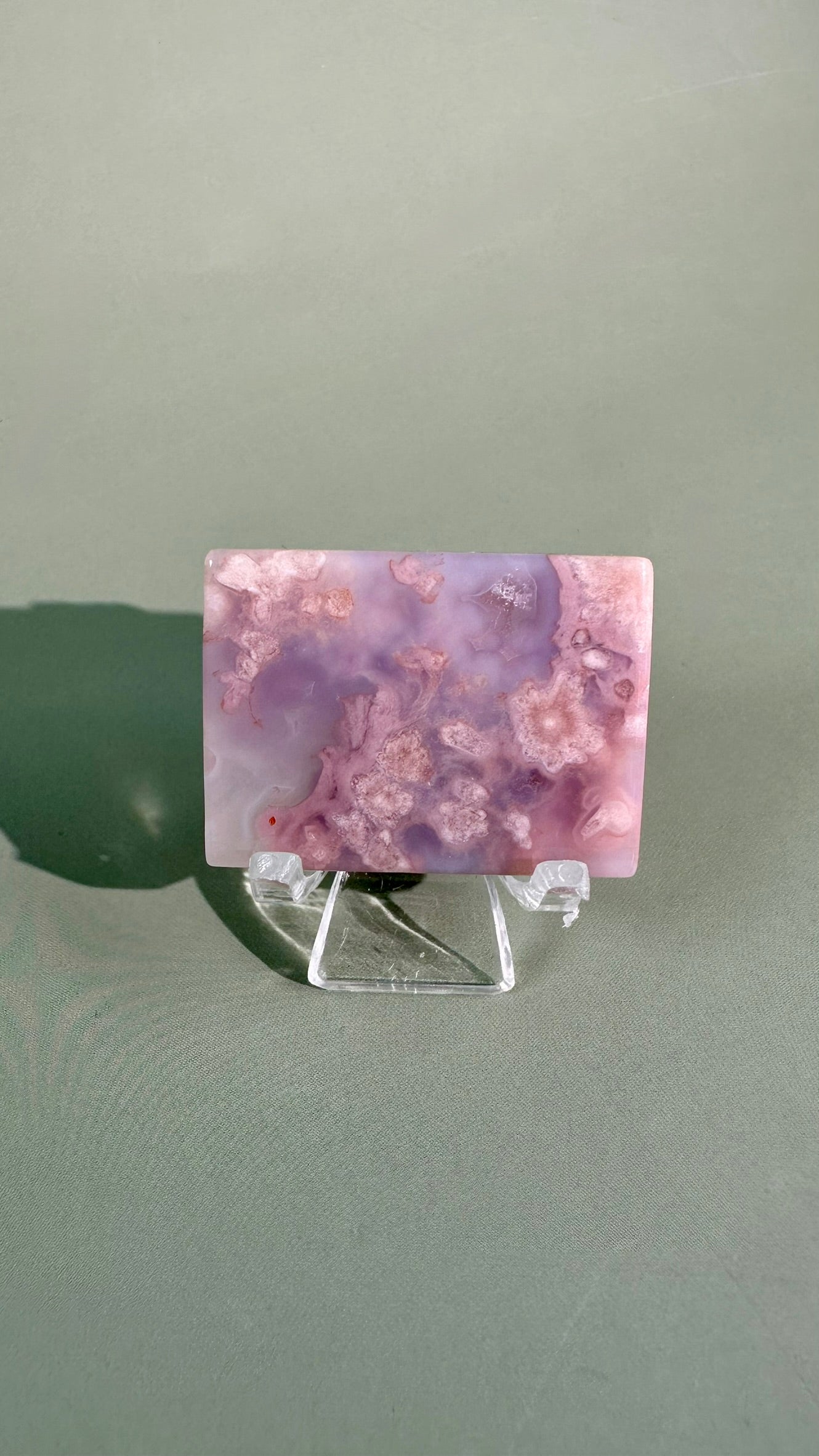 Flower Agate Window Slab – Option H