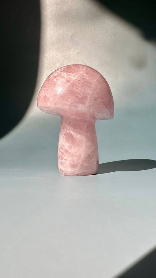 Rose Quartz Mushroom – Option B