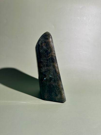 Extra Large Blue Flash Labradorite Standing  Freeform – Option C